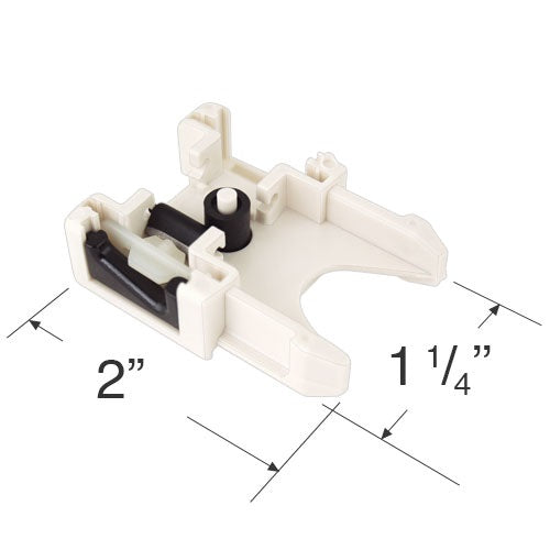  Comfortex Cellular and Pleated Shade Cord Lock - For 1 3/8" Headrails 