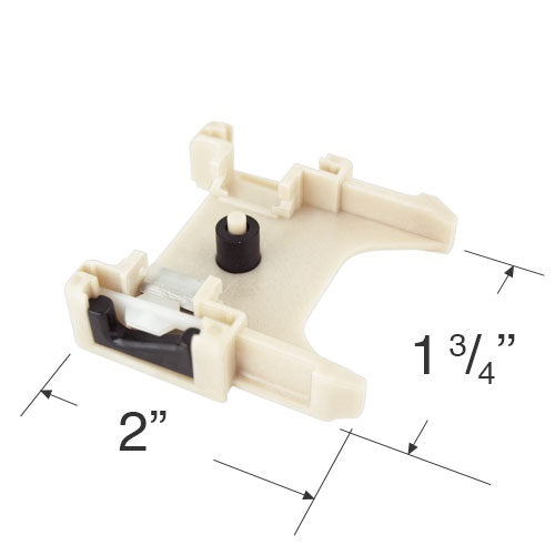  Comfortex Cellular and Pleated Shade Cord Lock - For 1 7/8" Headrails 