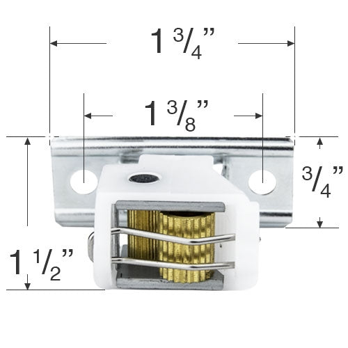  Cord Lock Mechanism for Roman and Woven Wood Shades 