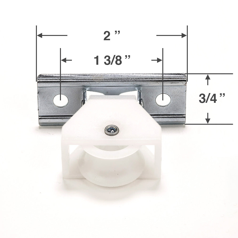  Cord Idler Pulley for Roman and Woven Wood Shades 