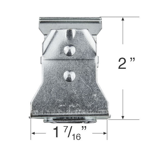  Swivel Cord Lock for 2" Horizontal Blinds 