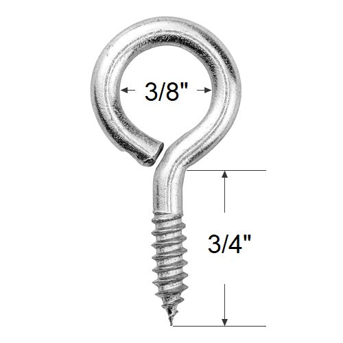  Screw Eye for Roman and Woven Wood Shades 