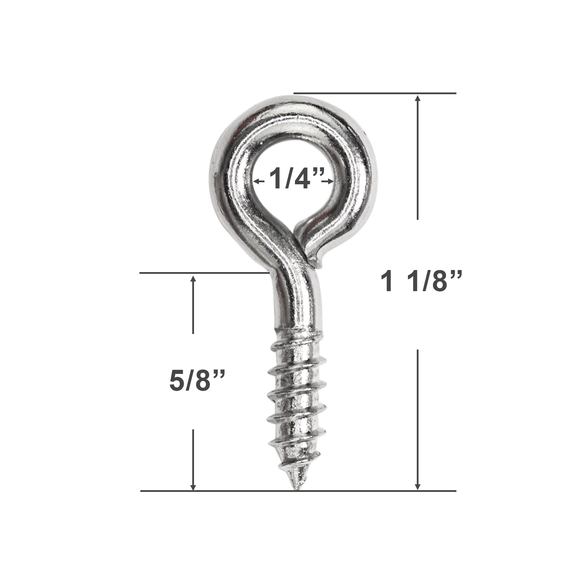  Small Screw Eye for Roman and Woven Wood Shades 