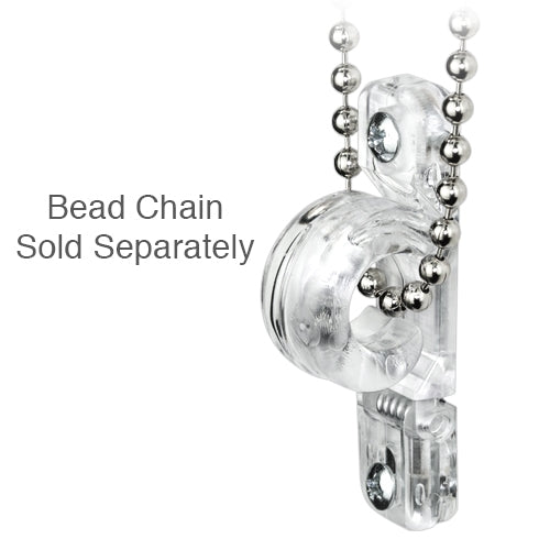  Cord Loop and Bead Chain Tension Device - Clear 