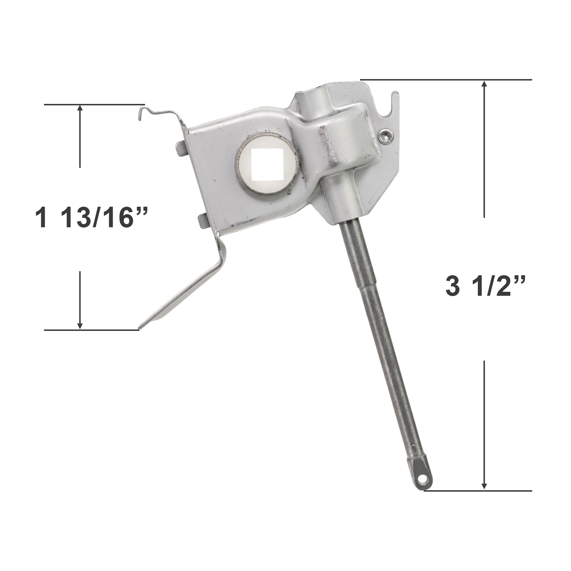  3 Day Blinds High Profile Metal Tilt Mechanism with 1/4" Square Hole - Replacement Available 