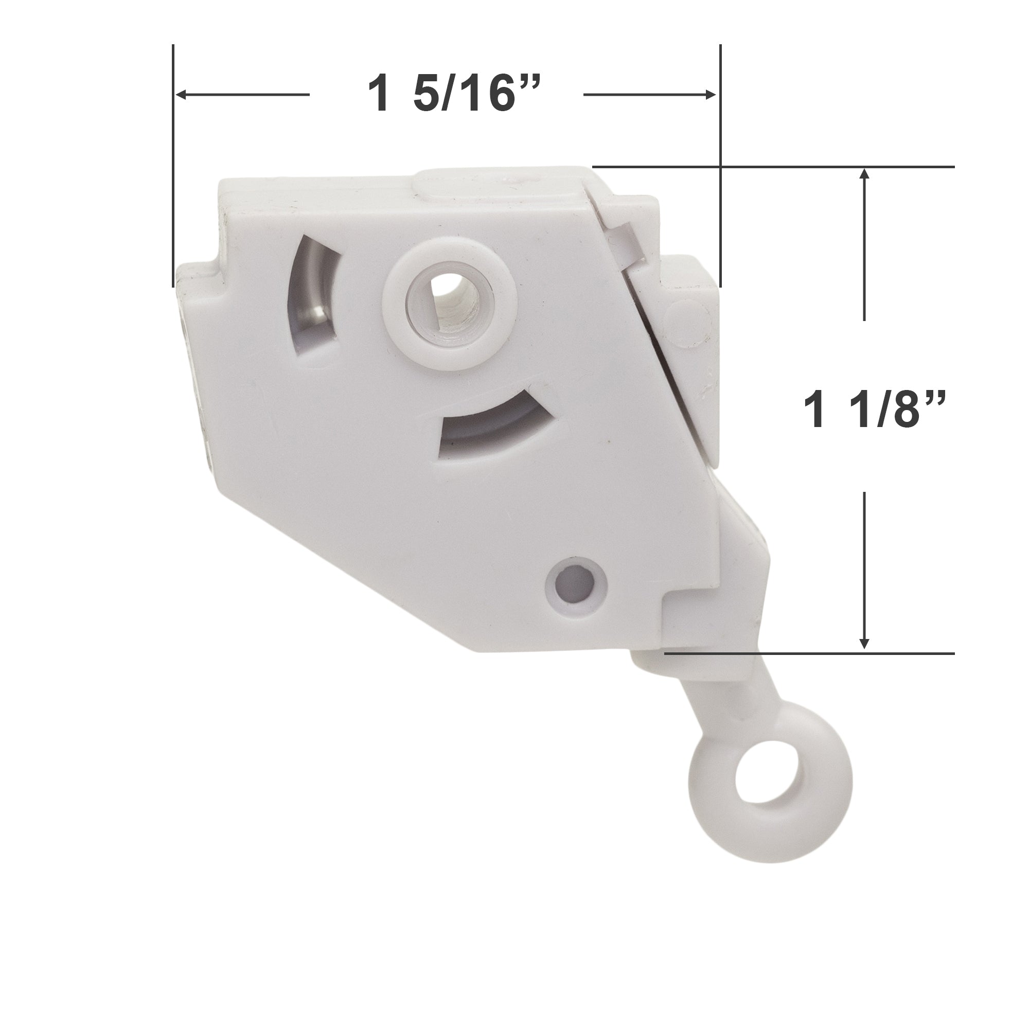  Lotus and Windowware Tilt Mechanism for 1" Cordless Mini Blinds 