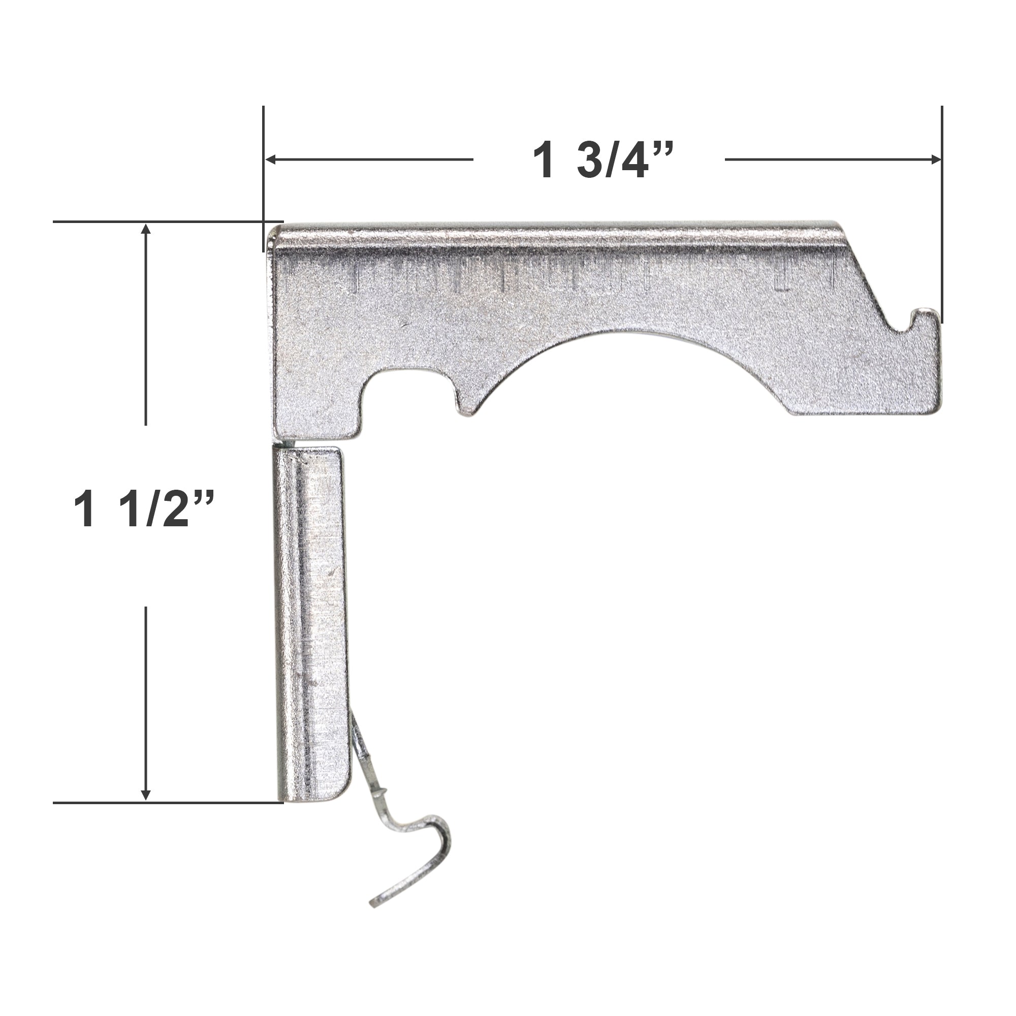  Mounting Bracket for 1" Horizontal Mini Blinds 