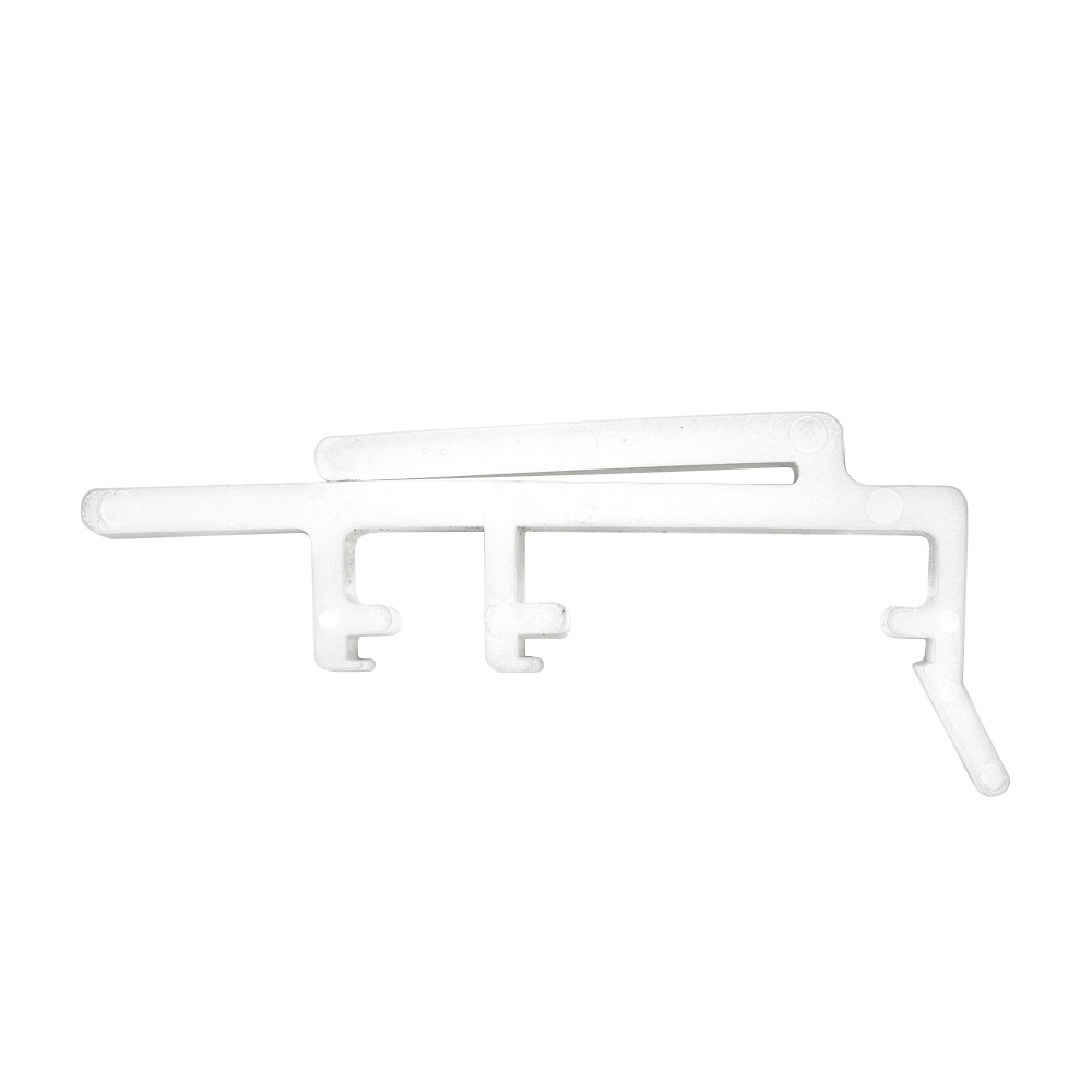  Valance Clip for Vertical Blinds with 1 3/8" and 1 7/8" Wide Headrails 