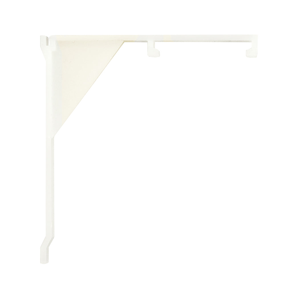  Valance Clip for Vertical Blinds with 1 17/32" Wide Headrails 