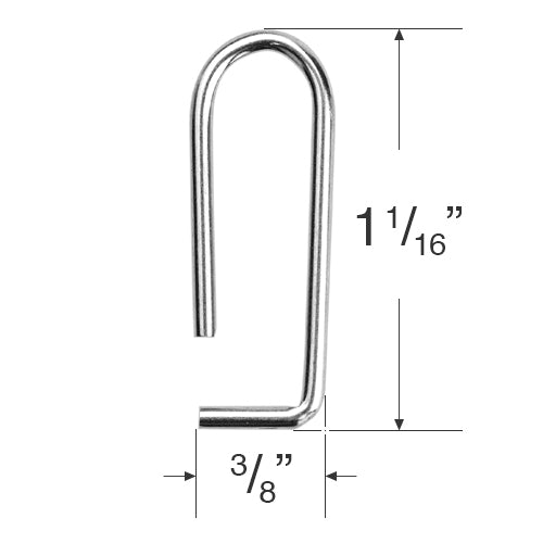  Wire Hook Wand Tip for Plastic Wands 