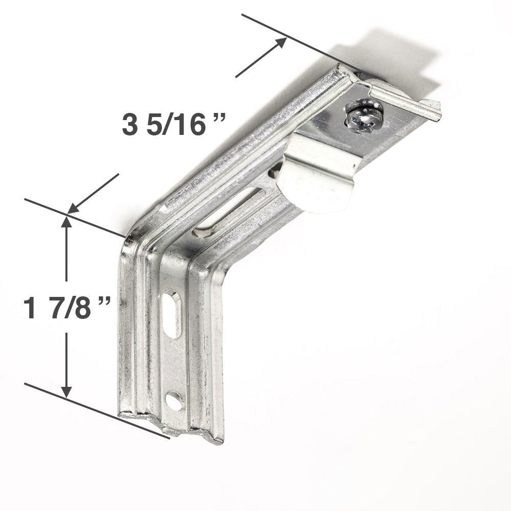  Graber and Bali Mounting Bracket for Outside Mount G-98 UltraVue and Magnum Vertical Blinds 