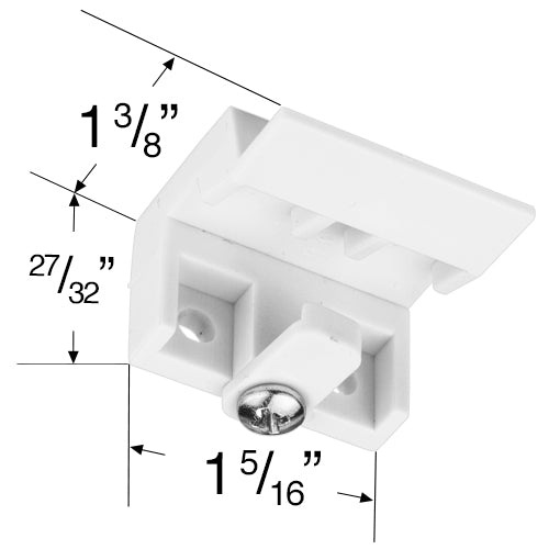  Mounting Bracket for Cord Operated Cellular and Roman Shades 