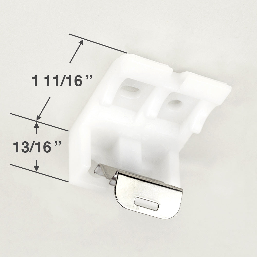  Mounting Bracket for Cordless Cellular and Roman Shades - P10HB1 