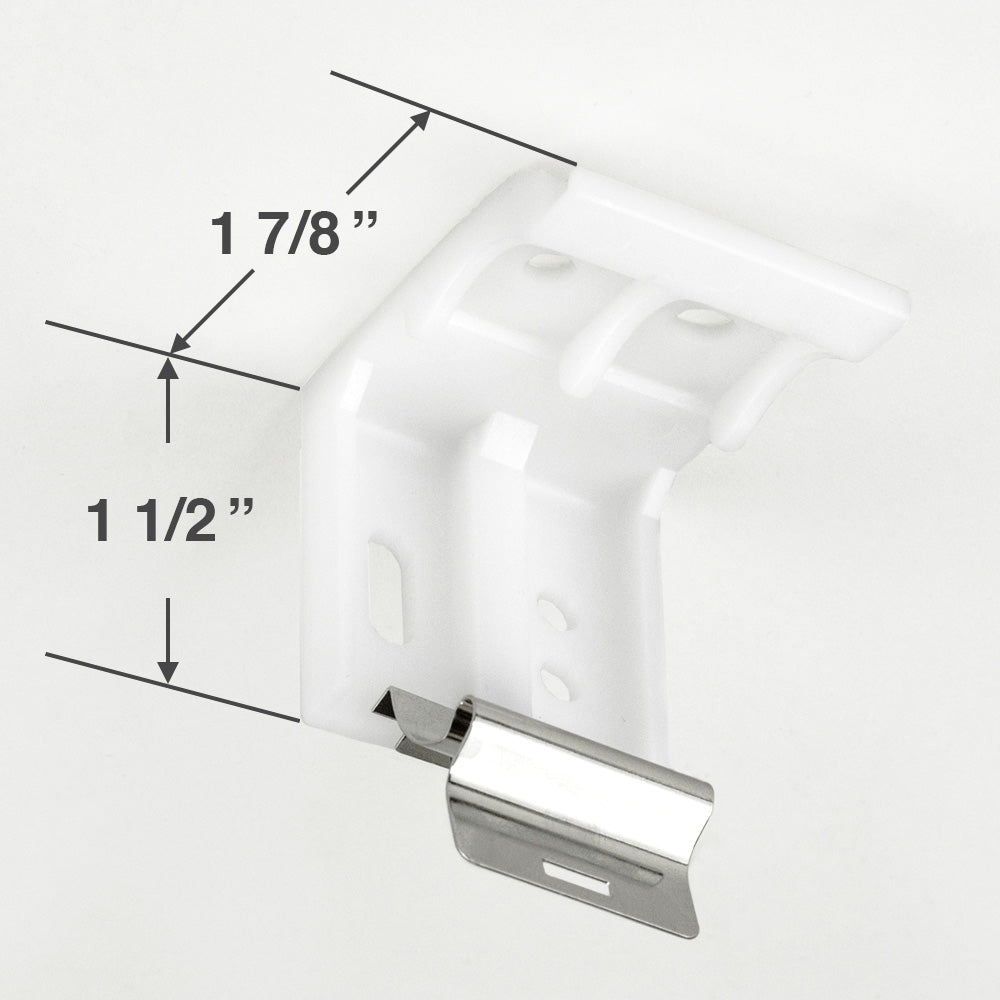  Allen and Roth Mounting Bracket for Cordless Cellular and Roman Shades - P15HB1 