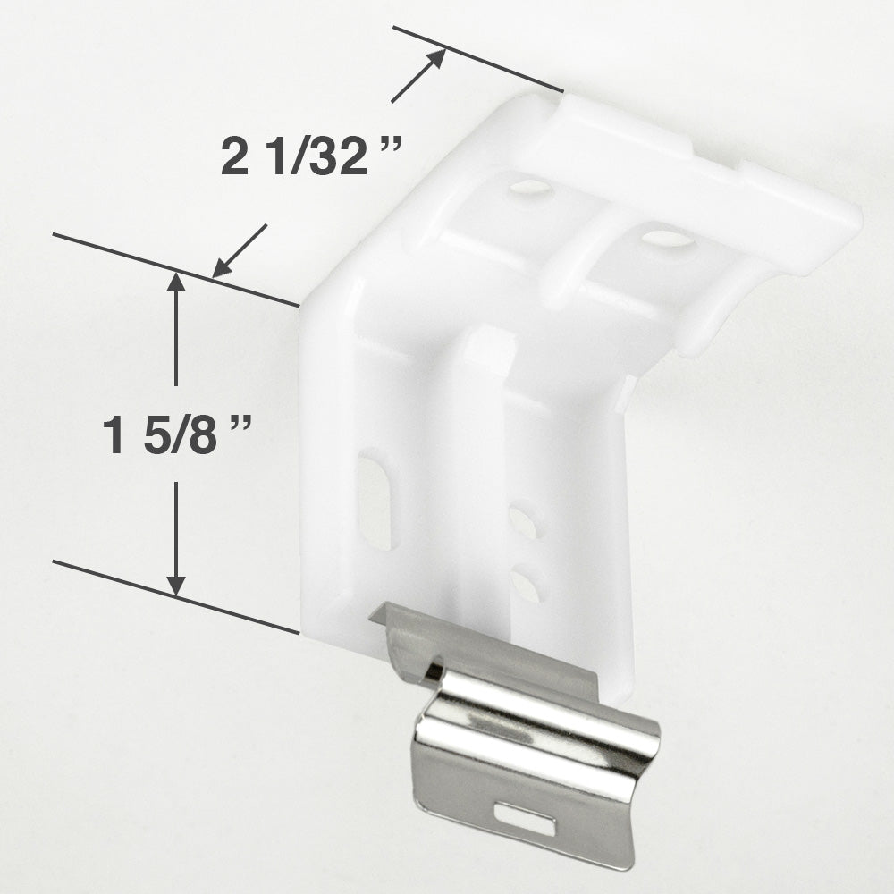  Mounting Bracket for Cordless Top Down Bottom Up Cellular Honeycomb Shades - P15HB2 