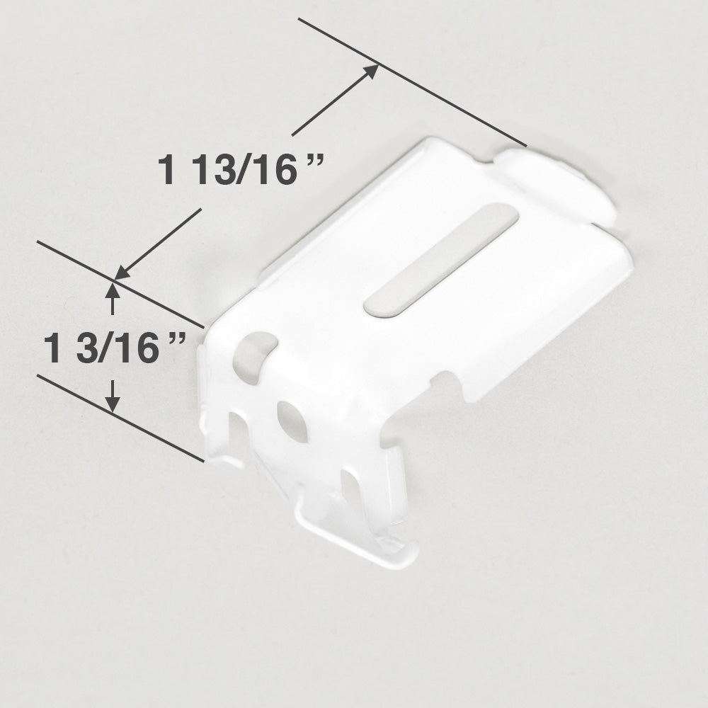  Hunter Douglas 1 13/16" Mounting Bracket for UltraGlide and LiteRise Cellular Shades 