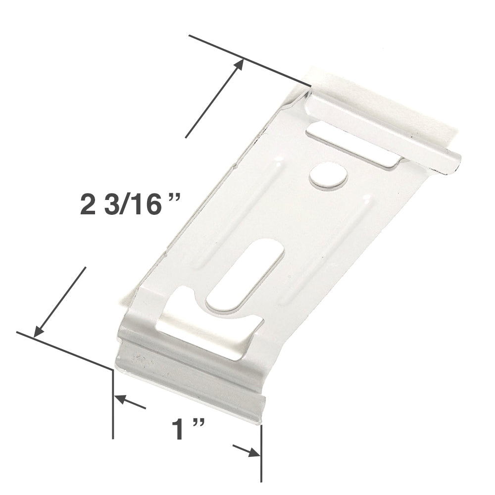  Graber and Bali Mounting Bracket for Panel Track Blinds with Four or Five Panels 