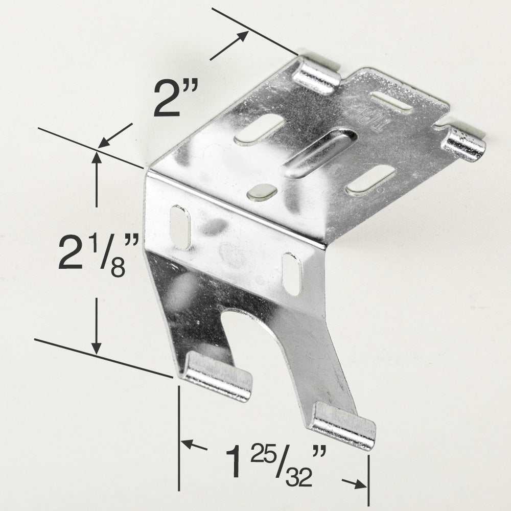  Rollease Cassette 100 Mounting Bracket for Roller Shades - SB20-0202 