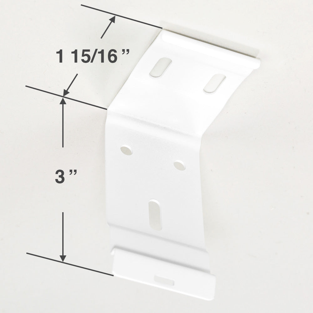  Hunter Douglas Cassette Mounting Bracket for Roller Shades - Large Cassette 