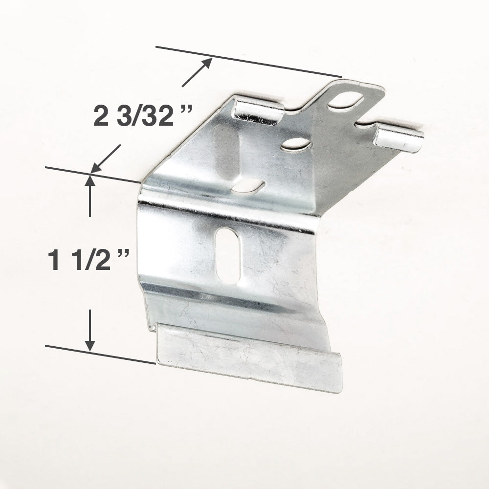  Levolor Mounting Bracket for Roller Shades with Cassettes 