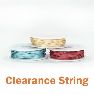  Clearance - 1.4mm String/Cord for Blinds and Shades 50 Feet 