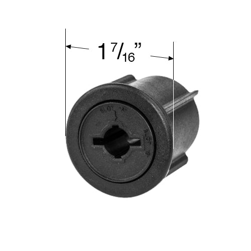  Rollease R-Series Roller Shade End Plug for Cassettes with 1 1/2" Tubes - CREP53 