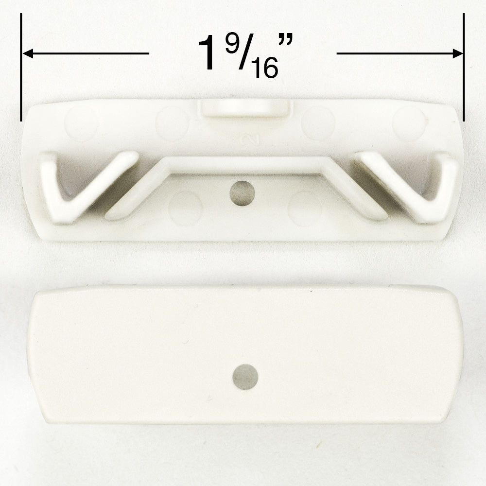  Bali and Graber Bottom Rail End Cap for Cellular Honeycomb Shades 