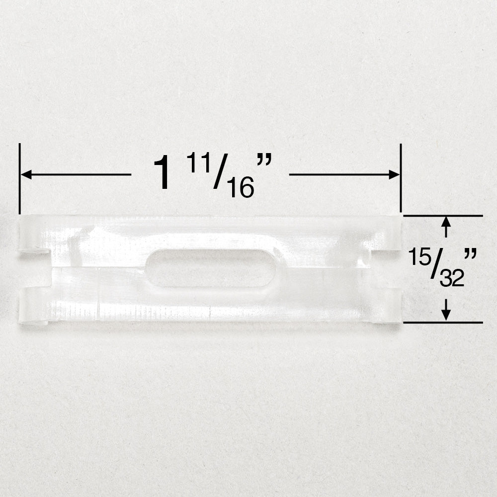  Ladder Clip for 1 1/2" Faux Wood Blinds 