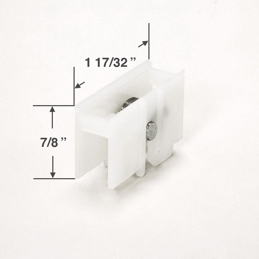  Plastic Cord Lock Mechanism for Horizontal Blinds - Short Body 