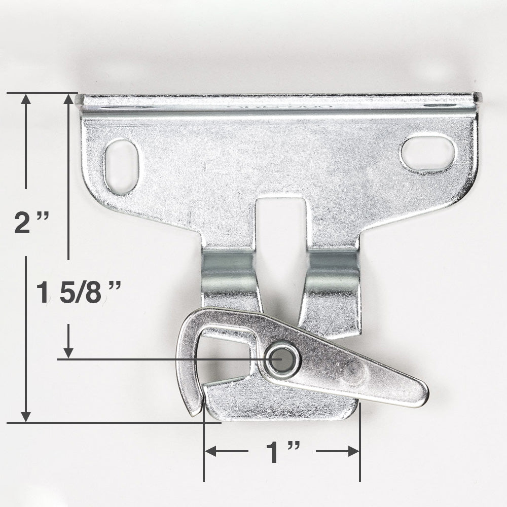  Rollease R-Series 560 Mounting Brackets for Roller Shades with R16 & G200 Clutches - RB560 