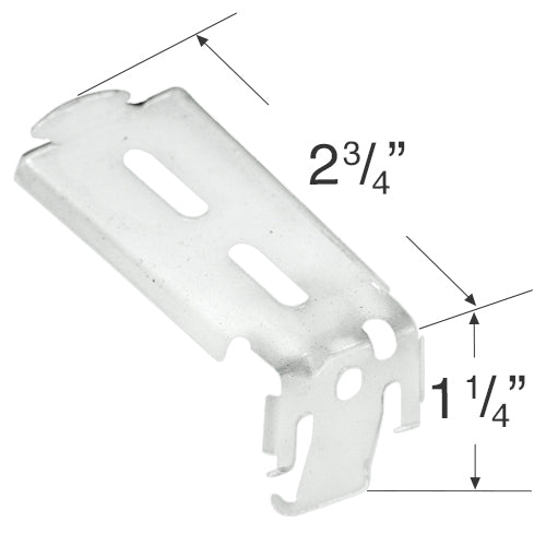  Hunter Douglas 2 3/4" Mounting Bracket for Vertiglide, UltraGlide and LiteRise Cellular Shades 