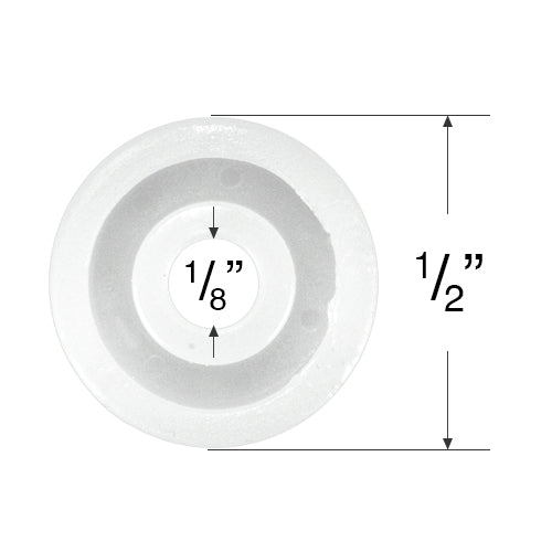  Hunter Douglas Rail Carrier Bearing for Vertiglide Vertical Cellular Shades 