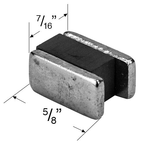  Hunter Douglas Magnet for Vertiglide Cellular Shades Made Between 9/2004 & 5/2015 