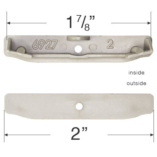  Graber and Bali Bottom Rail End Cap for Cellular Honeycomb Shades 