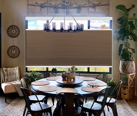 top down bottom up cellular shades