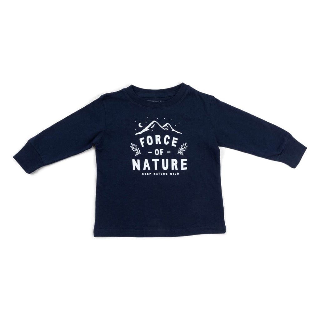 Force of Nature Toddler Long Sleeve