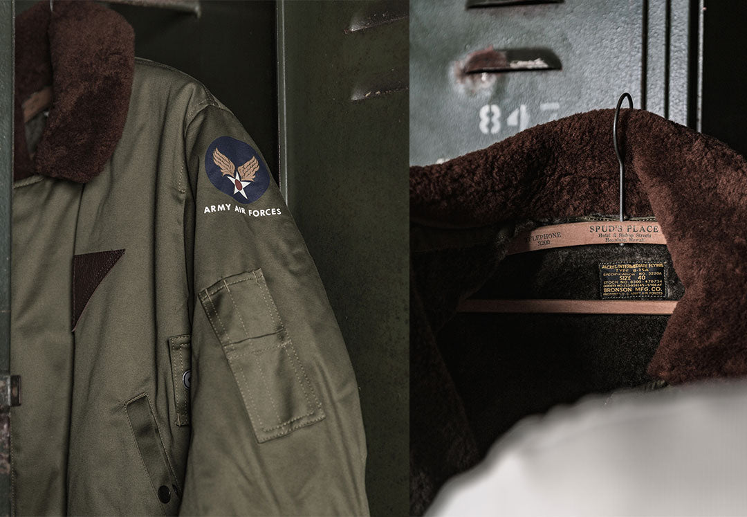 Bronson USAAF Type B-15A Flight Jacket 42 Bronson USAAF Type B-15A Flight Jacket -Bronson Elegant Shop 01 5b9cbdfe e16d 4c50 8c45 bda4cd9612f8