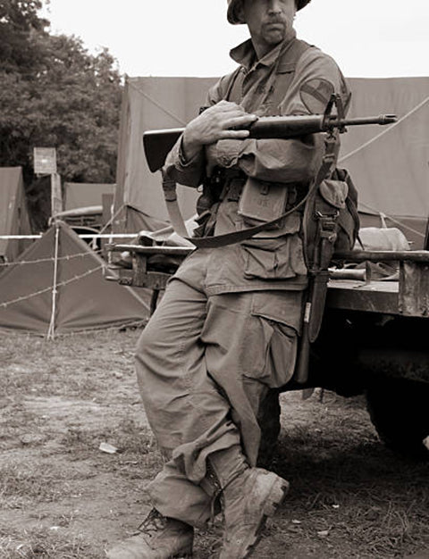 Non Stock US Army 5th Model Jungle Fatigue Tropical Pants 38 Non Stock US Army 5th Model Jungle Fatigue Tropical Pants -Bronson Elegant Shop 1 36d58557 afe3 4538 8764 7e08f73b5dd4