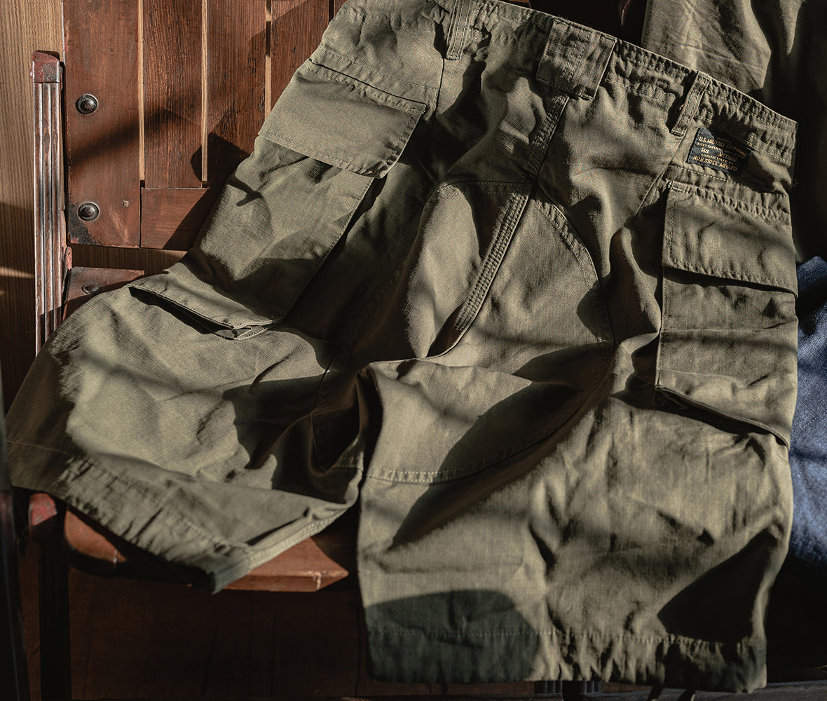 Non Stock 8.5 Oz Cotton Ripstop Cargo Shorts - Olive -Bronson Elegant Shop 2 6838761b 37a9 4b96 a4ff 7395f41d7b45