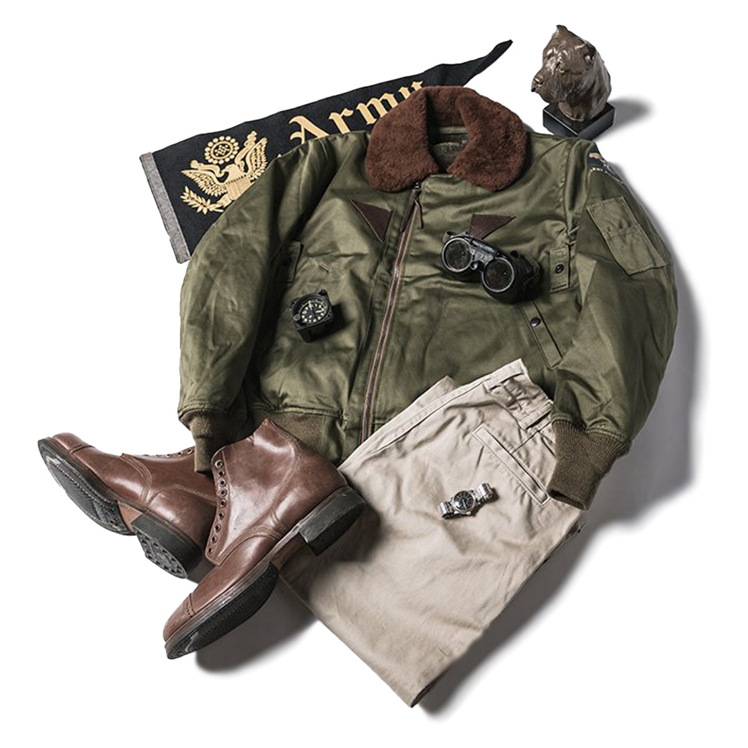 Bronson USAAF Type B-15A Flight Jacket -Bronson Elegant Shop 4 13c20ad8 2ac2 4e45 b76d c2f48f1ce66b