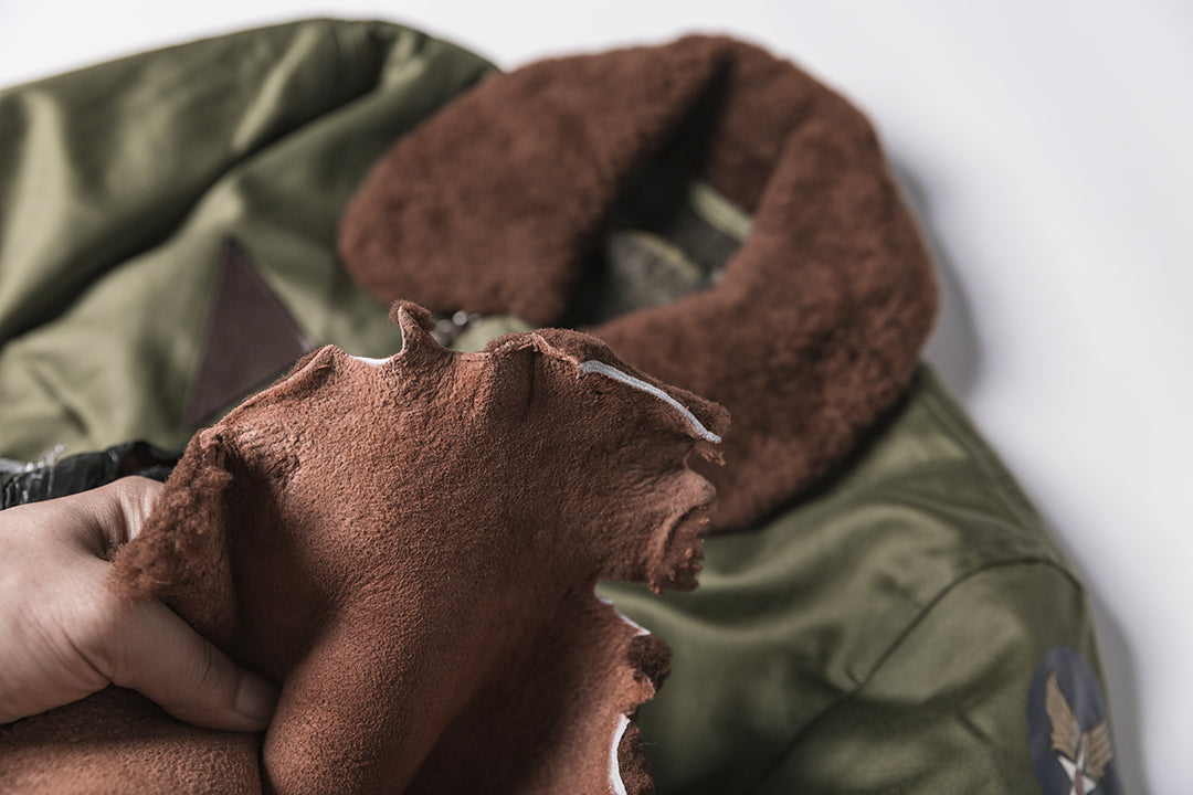 Bronson USAAF Type B-15A Flight Jacket -Bronson Elegant Shop 6961