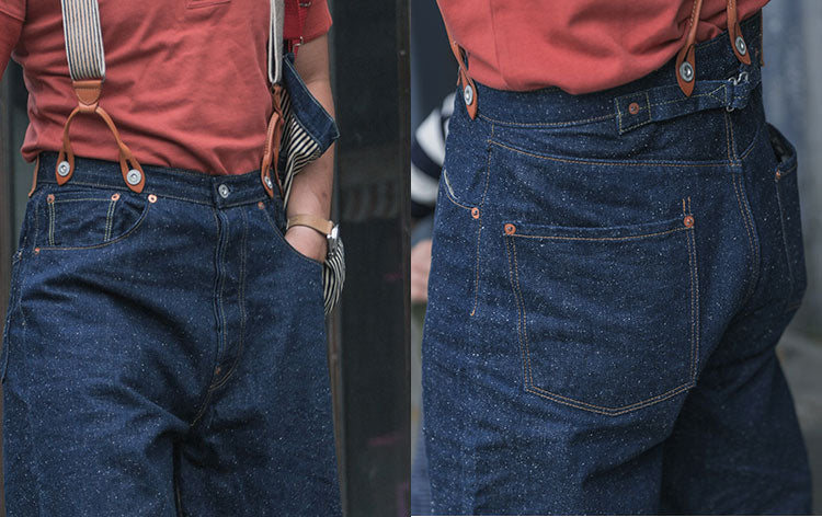 Bronson Lot 910 1910s 12.5 Oz Selvedge Denim Jeans 38 Bronson Lot 910 1910s 12.5 Oz Selvedge Denim Jeans -Bronson Elegant Shop O1CN01YQJfmi1S5oMTKyHOj 2172892196 05