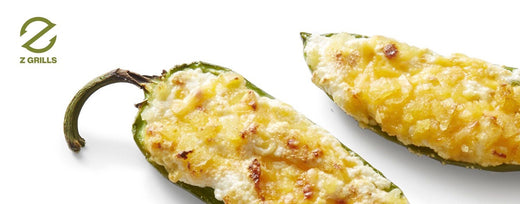 GRILLED STUFFED JALAPENO POPPERS RECIPE