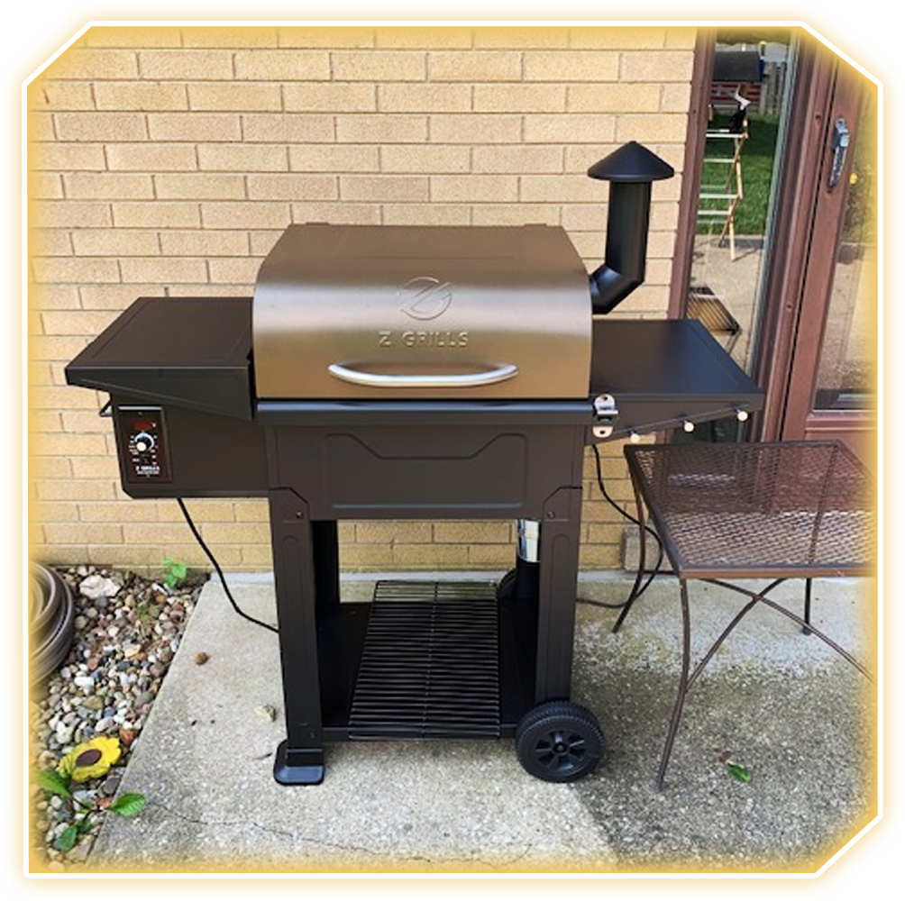 Z GRILLS PELLET GRILL BLIND BOX 2021 LIMITED EDITION Z Grills