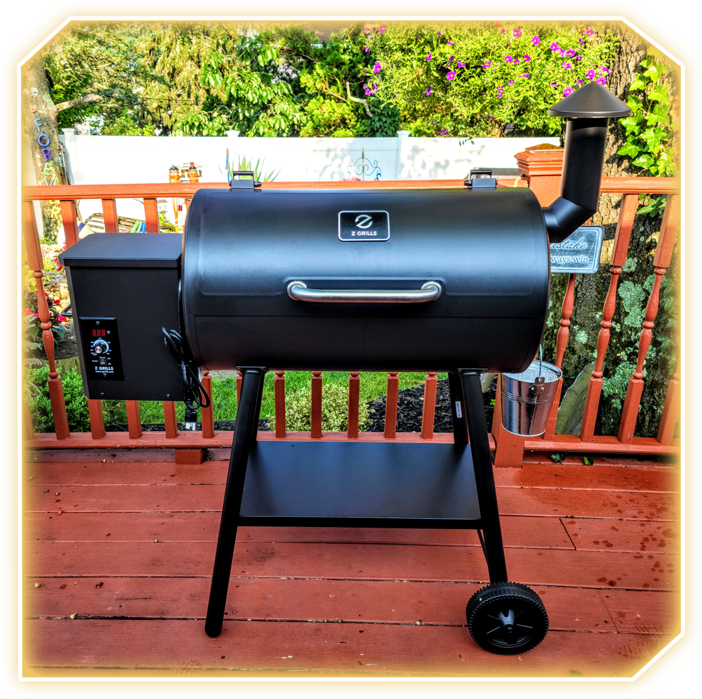 2022 Z Grills Limited Edition Pellet Grill Blind Box