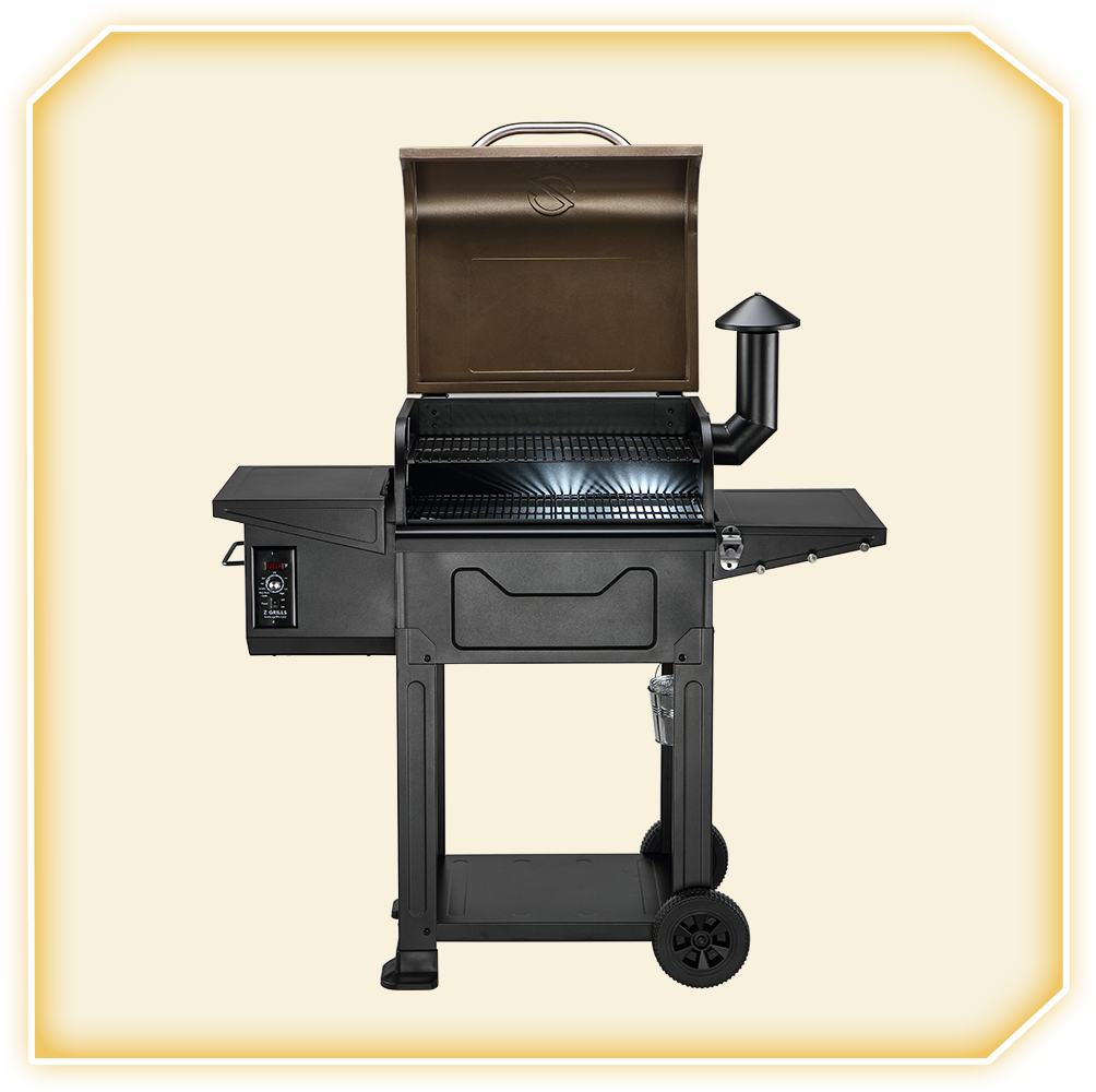 Z GRILLS PELLET GRILL BLIND BOX 2021 LIMITED EDITION Z Grills