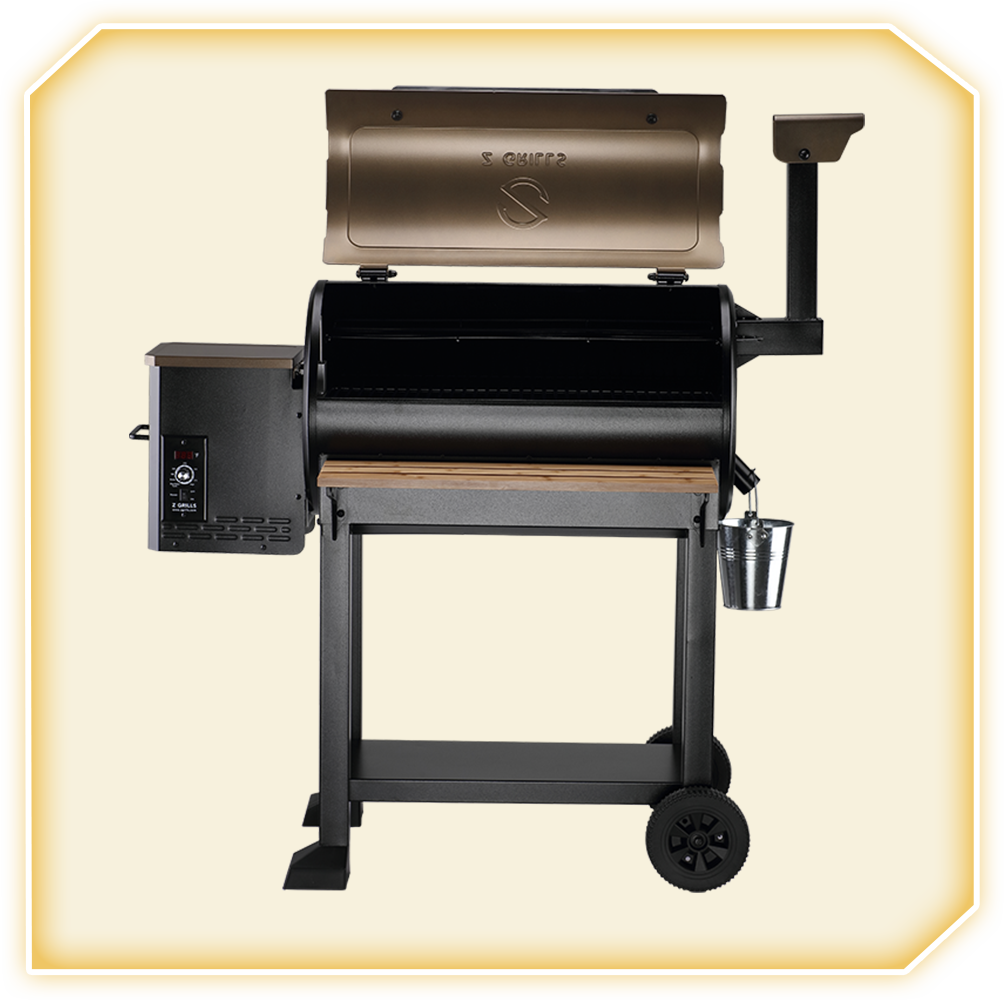 Z GRILLS PELLET GRILL BLIND BOX 2021 LIMITED EDITION Z Grills