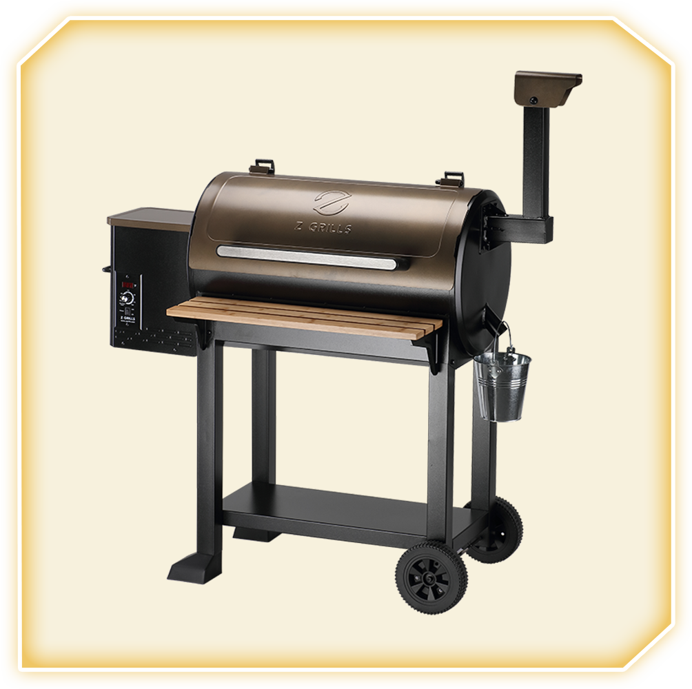 Z GRILLS PELLET GRILL BLIND BOX 2021 LIMITED EDITION Z Grills