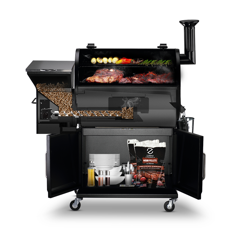 2022 Upgraded Z Grills 700D3 Pellet Grill