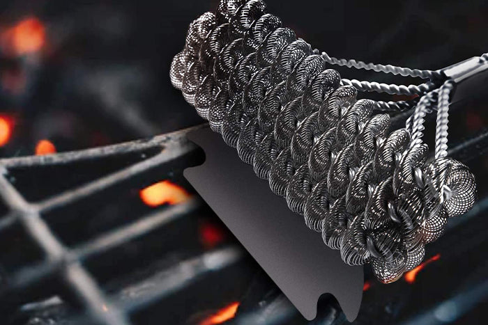 Z Grills Stainless Steel Grill Cleaner Brush Scraper